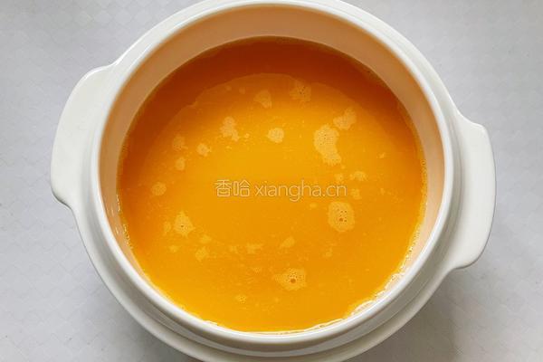 虾仁蒸蛋羹的做法图解4