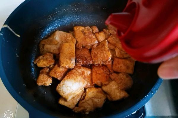 鸡蛋煎豆腐的做法图解10