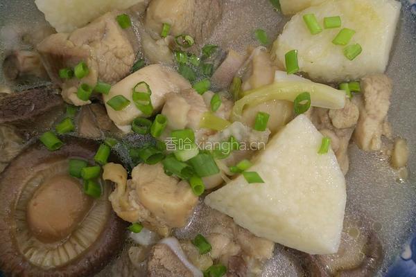 山药炖鸡汤的做法图解6