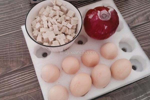 万能鸡蛋豆腐酱的做法图解1