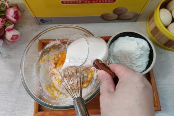 酸奶松饼的做法图解4
