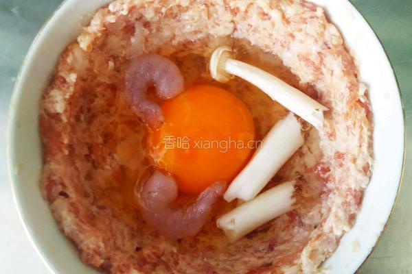 鸡蛋肉饼汤的做法图解9