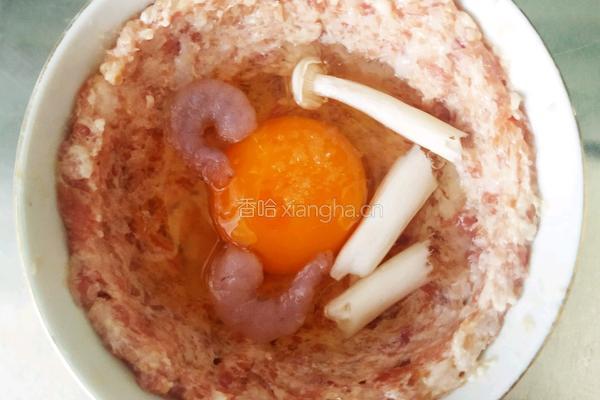鸡蛋肉饼汤的做法图解10