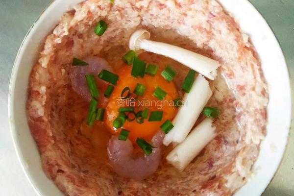 鸡蛋肉饼汤的做法图解11