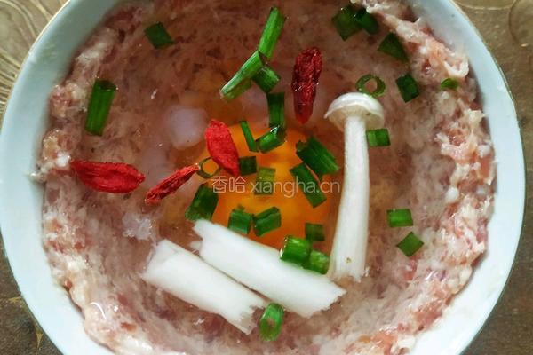 鸡蛋肉饼汤的做法图解12