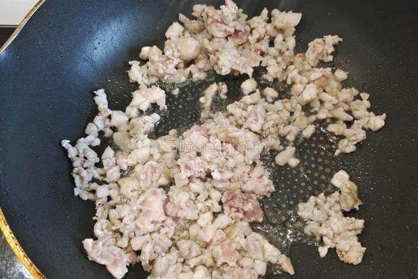 肉沫鸡蛋羹的做法图解9