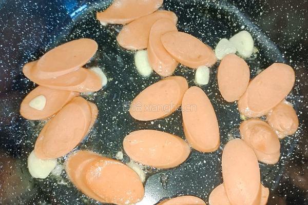 鸡蛋火腿炒河粉的做法图解6