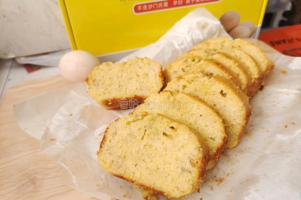香蕉磅蛋糕的做法图解9