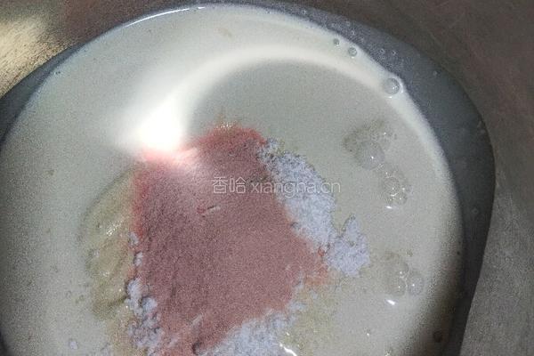 草莓味奶油脆皮泡芙的做法图解16