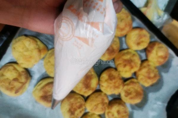 草莓味奶油脆皮泡芙的做法图解20