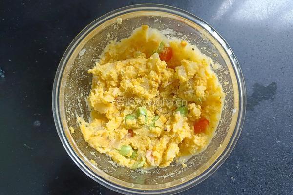 三文鱼土豆沙拉鸡蛋杯的做法图解15