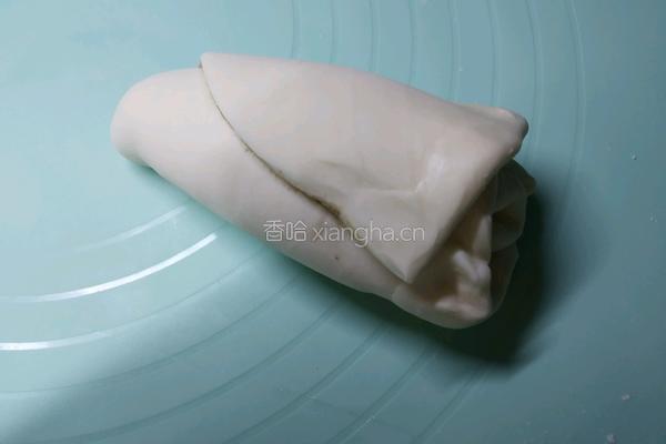 椒盐小油饼的做法图解11