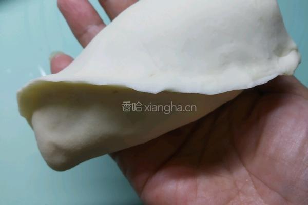 椒盐小油饼的做法图解12