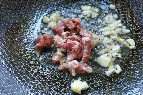 萝卜丝炒肉的做法图解3