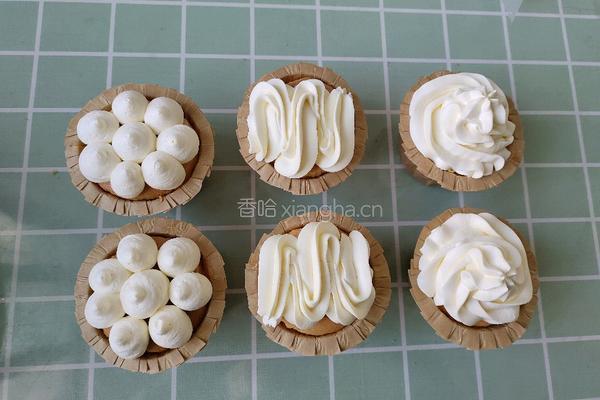 缤纷纸杯蛋糕的做法图解9
