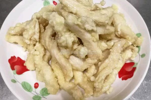 糖醋鸡胸肉的做法图解7