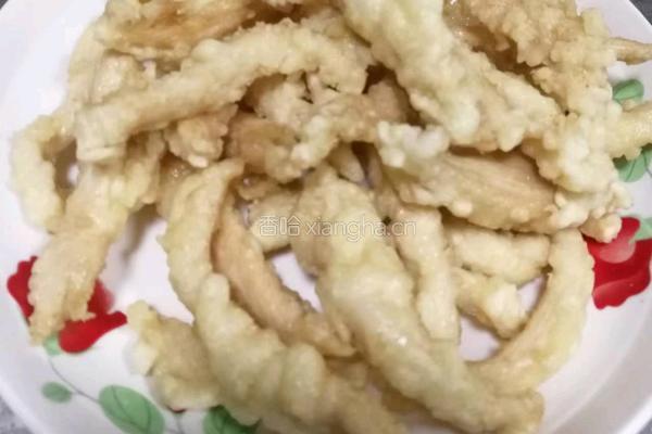 糖醋鸡胸肉的做法图解8