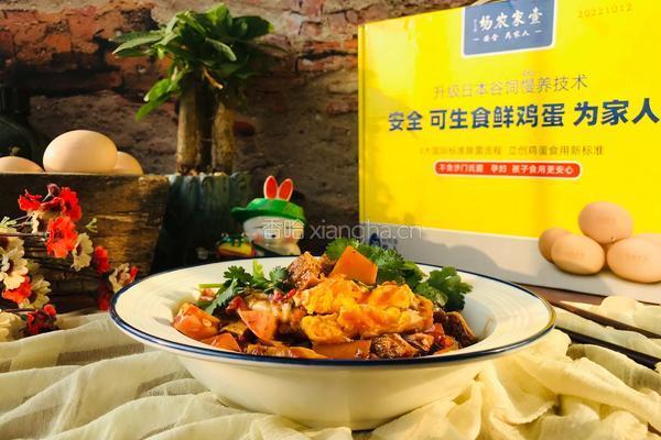 辣椒酱鸡蛋冻豆腐的做法图解9