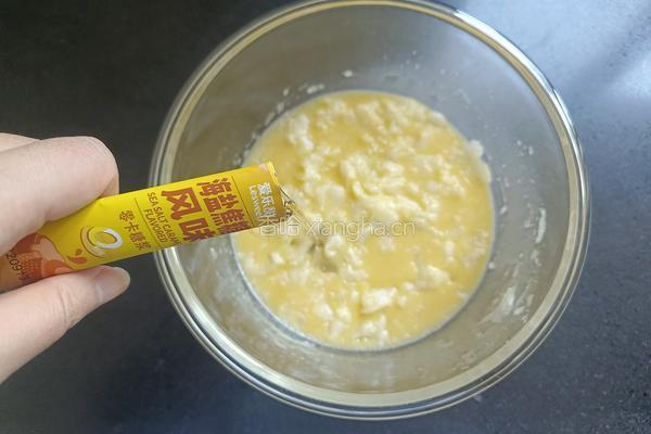 减脂椰香零糖奇亚籽燕麦饼干的做法图解4