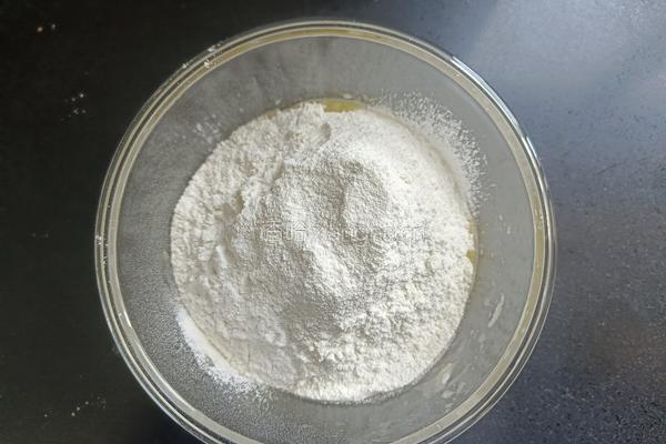 减脂椰香零糖奇亚籽燕麦饼干的做法图解6
