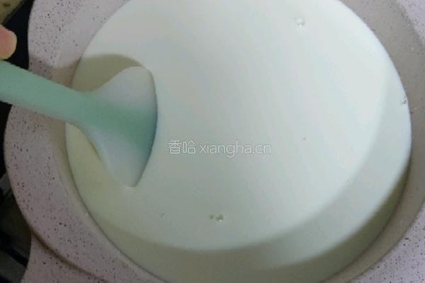 奶油雪糕的做法图解1