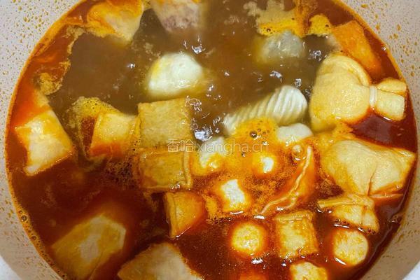 煎蛋麻辣火锅的做法图解4