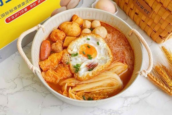 煎蛋麻辣火锅的做法图解10