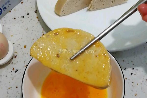 煎馒头片的做法图解3