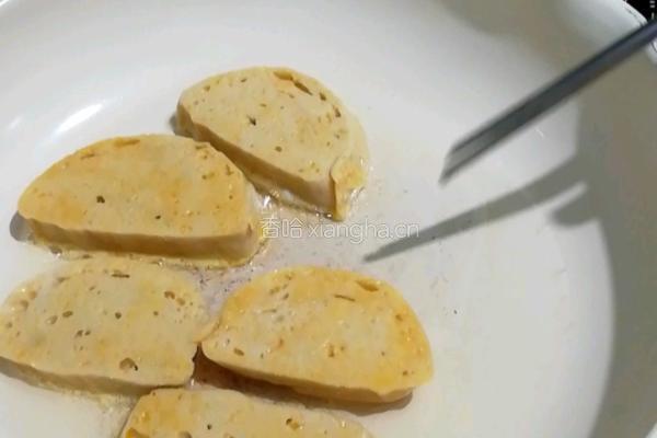 煎馒头片的做法图解4