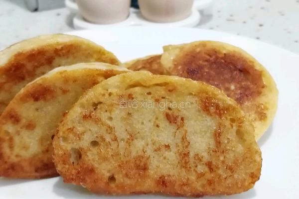煎馒头片的做法图解7