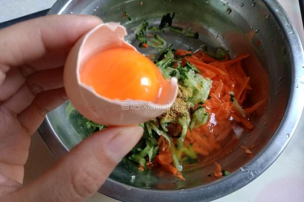 营养蔬菜鸡蛋饼的做法图解5
