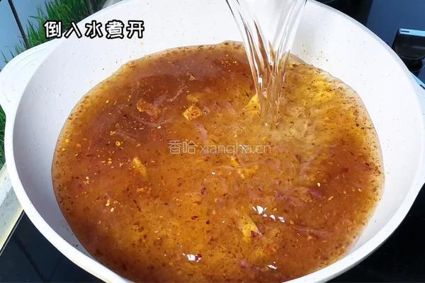 香辣炝锅肉片面的做法图解4