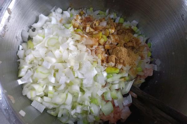 山药肉沫抱蛋的做法图解4