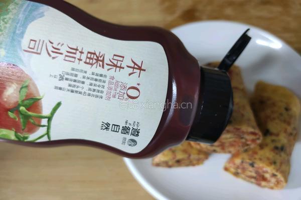 胡萝卜鸡蛋卷的做法图解9