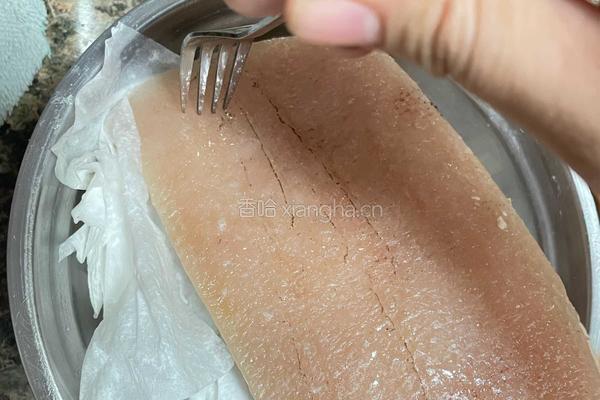 扣肉的做法图解3