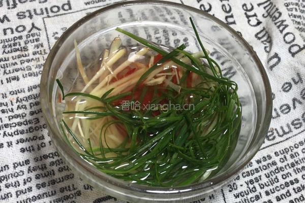 鲤鱼蒸蛋的做法图解4
