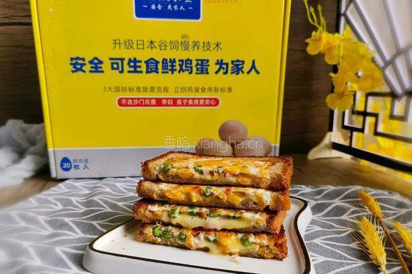 三明治早餐的做法图解11