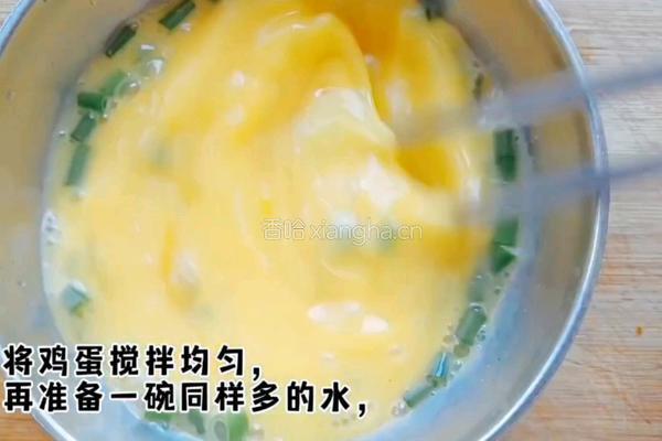 水炒鸡蛋的做法图解3