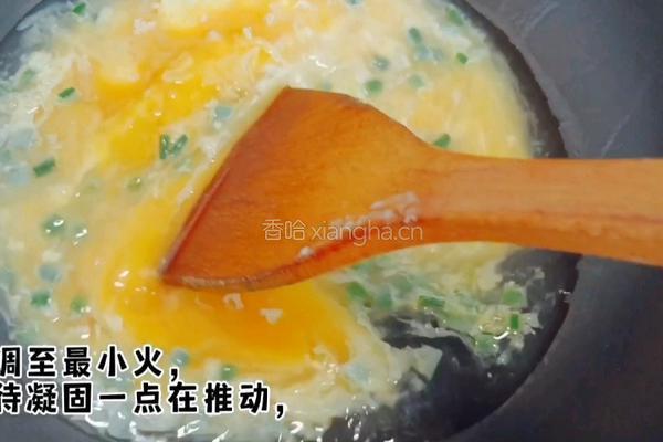 水炒鸡蛋的做法图解5