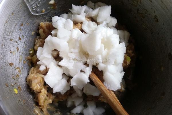 山药肉沫抱蛋的做法图解7