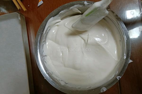 蛋糕卷（菠萝酱）的做法图解6