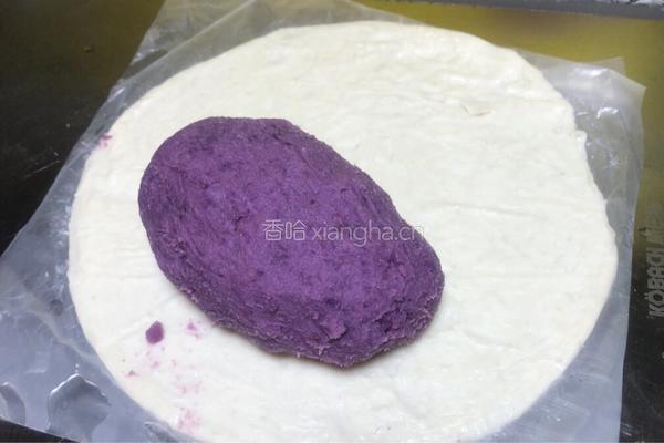 紫薯爆浆蛋的做法图解6
