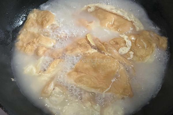菠菜蛋汤 的做法图解6