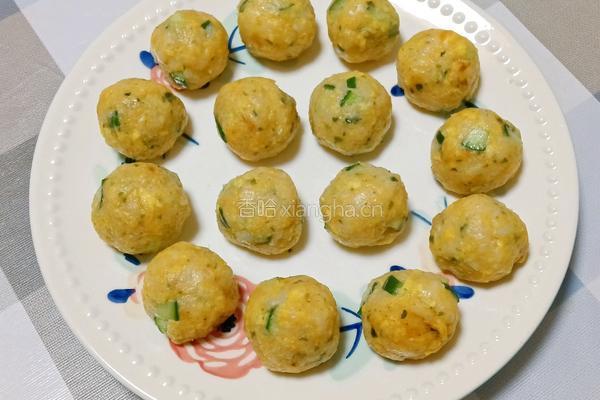 鸡蛋海苔肉松饭团的做法图解12