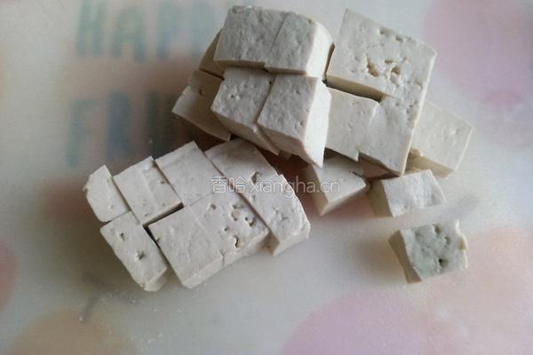 鸡蛋蒸豆腐的做法图解1