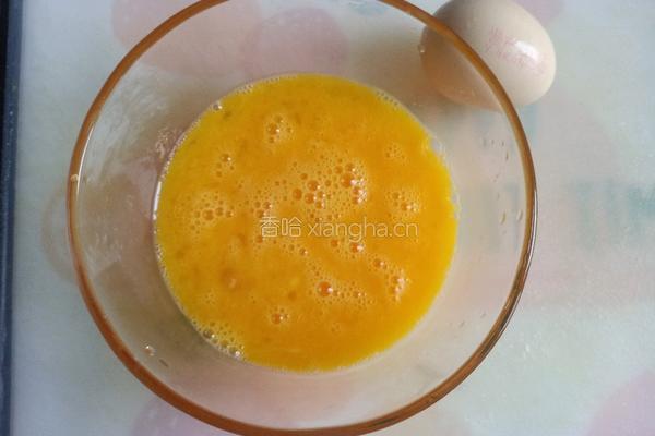 鸡蛋蒸豆腐的做法图解4