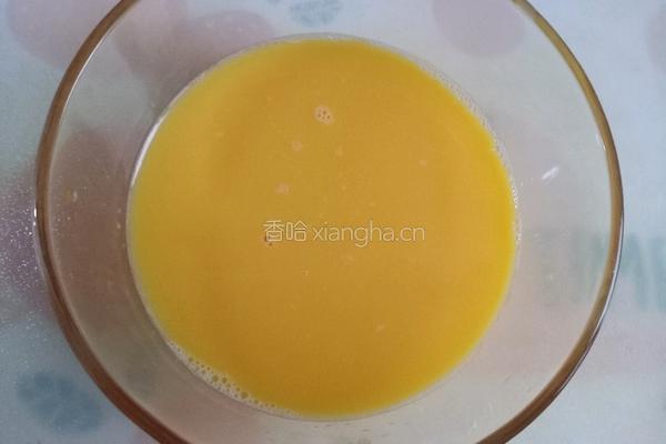 鸡蛋蒸豆腐的做法图解6