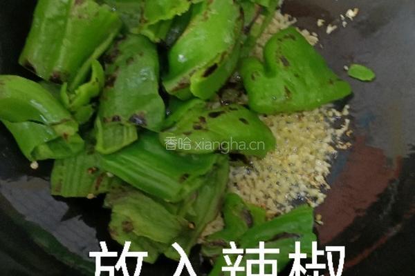 虎皮青椒的做法图解8