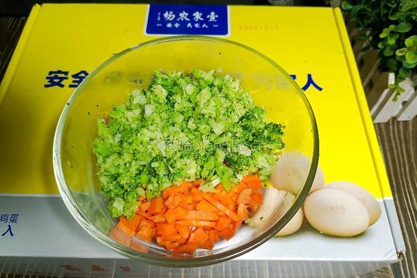 蔬菜鸡蛋饼的做法图解3