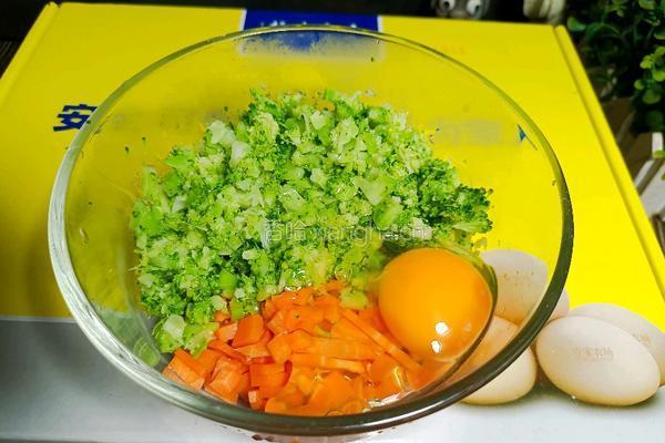 蔬菜鸡蛋饼的做法图解4